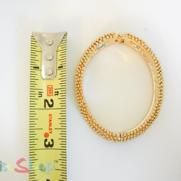 ✨️ *Lilly Pulitzer* Sea Urchin Drop Earrings & Bangle - GOLD. - Picture 7 of 7